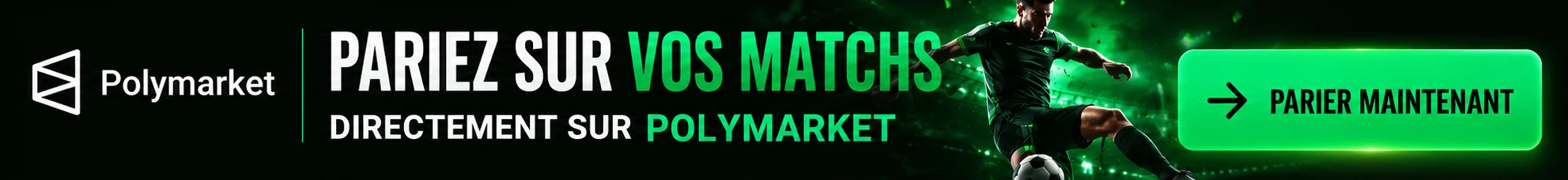 Polymarket - Marchés prédictifs